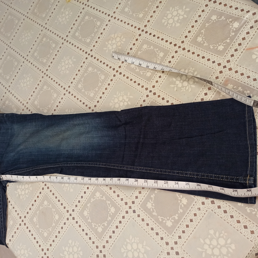 Hudson Women's Bootcut Blue Jeans . Size 28 Made In USA - Picture 15 of 16